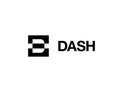 Dash Logo Design behance branding dash design identity letter logo logo design logos mark negative space logo negativespace symbol type typeface ui ui ux