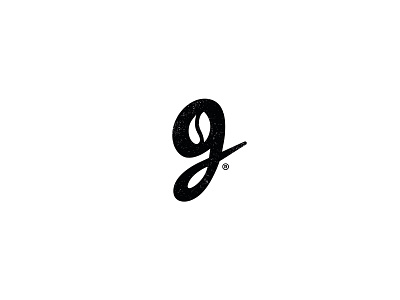 Letter g & coffee bean concept bean brand branding cafe logo coffee coffee bean design g logo identity letter logo logos mark negative space logo type typeface