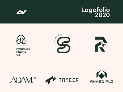 My new logofolio 2020 / Vol.01