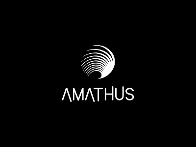 Amathus Logo branding design identity logo logos mark typeface