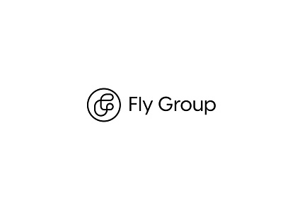 Fly Group Logo Design branding design identity logo logos mark type