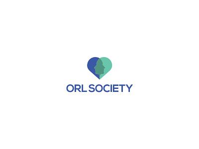 ORL Society blue branding logo mark orl society