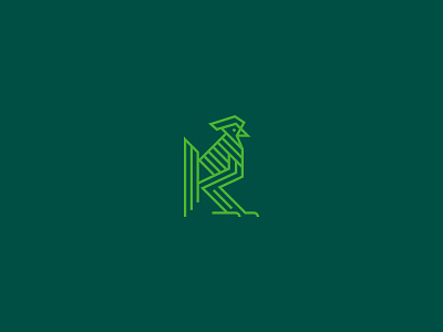 K + Rooster brand branding icon identity letter logo logos mark type typeface typography