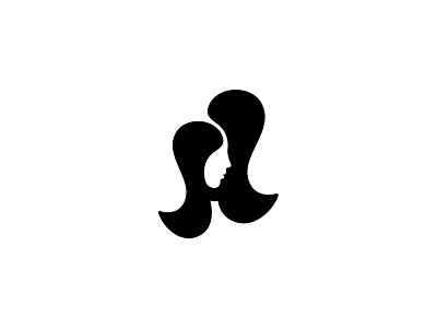 H+Woman Hair beauty branding care center hair identity letter logo logos type typeface typography