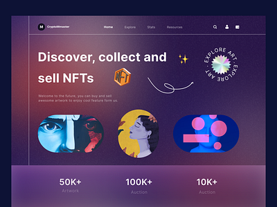 NFT Marketplace Website