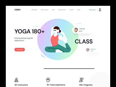 Yoga Landing Page