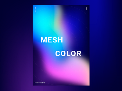 Mesh Color color design vector colorful colorful ui design gradient illustration modern user inteface vector