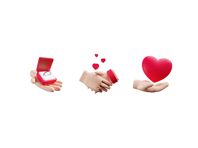 Valentines Day Icons