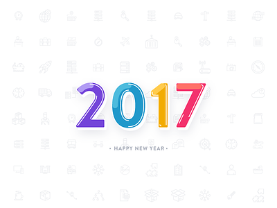 2017 : Happy New Year