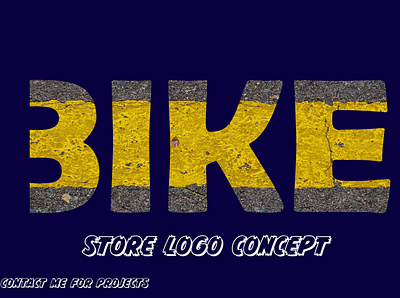 Logo 6 adobe illustrator bike branding design graphic design logo logodesign store wordart