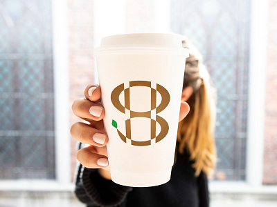 P+H+S Logo Cup Mockup adobe illustrator branding design graphic design logo vector