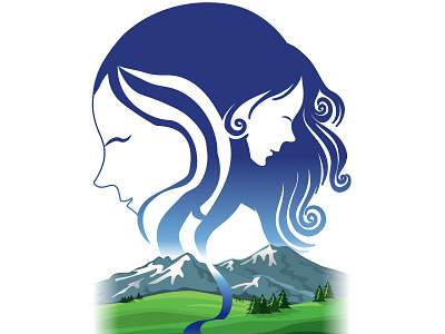 Aqua Meravella adobe illustrator design graphic design logo vector
