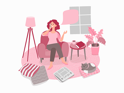 stayathome woman chat mobile