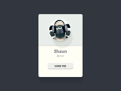 Shaun The Sheep fun profile shaun the sheep ui