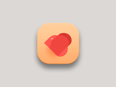 Lovebird branding design icon identity ios logo