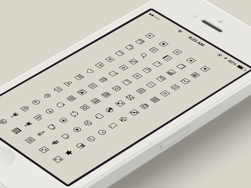 32x32 Icon Set WIP by Rovane Durso on Dribbble