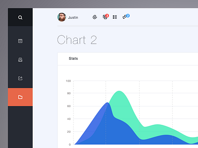 Chart analytics beans dashboard design flat flat design icons menu ui web