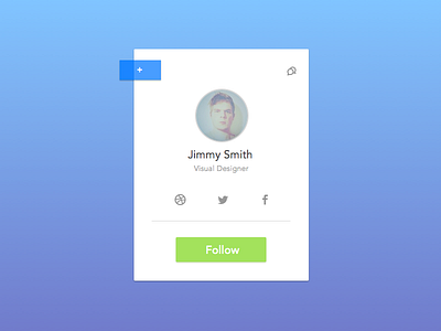 Profile profile sketch ui web