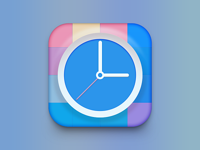 Clock by Rovane Durso on Dribbble