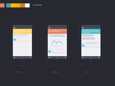 Think Up design filter flat ios7 iphone think up client ui