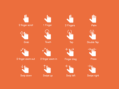 Hand Gestures Update