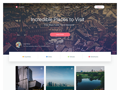 Tournet by Rovane Durso on Dribbble