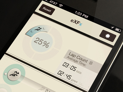 Exfx header update design fitness ios iphone