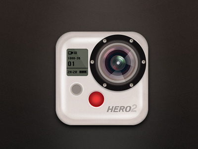 Hero2hd camera hero2 hero2hd icon ios iphone
