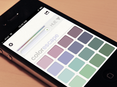 Color Escape update color design ios iphone