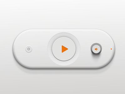 Mini Player v3 design interface music player ui