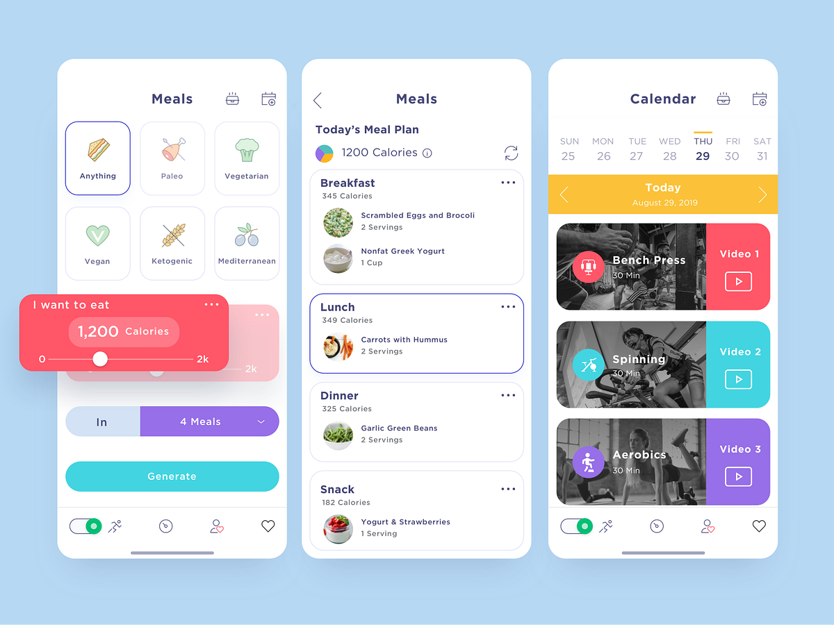 Browse thousands of Coach App images for design inspiration Dribbble
