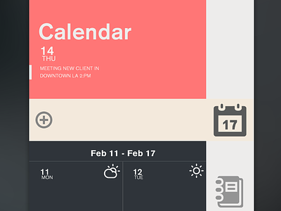 Task calendar climacons design ios iphone iphone 5 notes organize task
