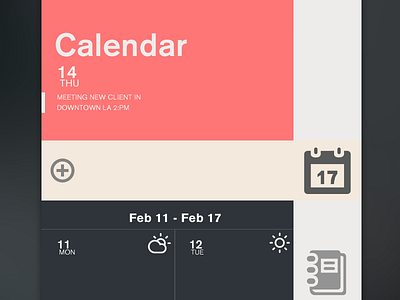 Task calendar climacons design ios iphone iphone 5 notes organize task