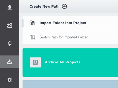 Archive archive batch dashboard design interaction interface ui upload users web