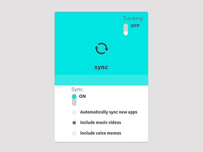 Sync design sync ui web
