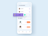 Email UI by Rovane Durso on Dribbble