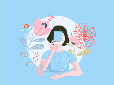 Daily｜ IIlustration |summer girl