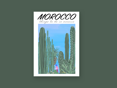 Morocco illustration