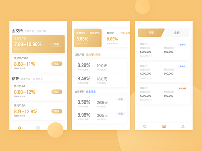 finance app