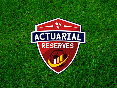 Actuarial Football Team Crest