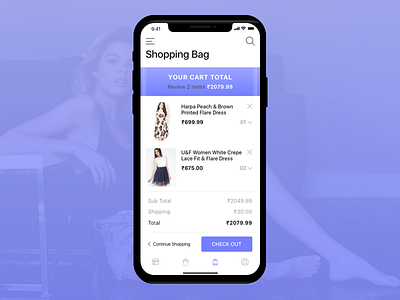 Shopping Bag iPhone X