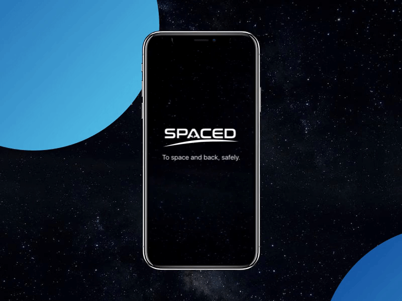 SPACED App Animation