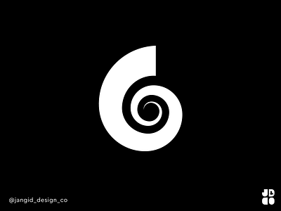 Abstract 6 36 days of type branding design flat icon illustration illustrator logo minimal typography vector