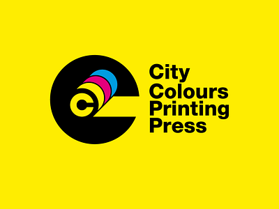 Logo for City Color Printing Press