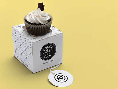 Cocoa Crust Branding Mockup