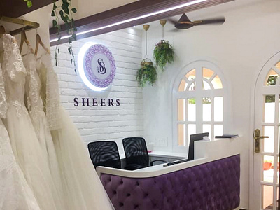 Sinage - Sheers Bridal Boutique