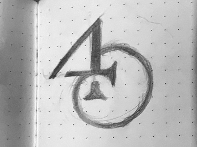 43 monogram design icon illustration logo minimal monogram monogram design monogram letter mark monogram logo number numbering sktech typedesign typographic typography