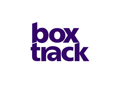 Box track Logo Type