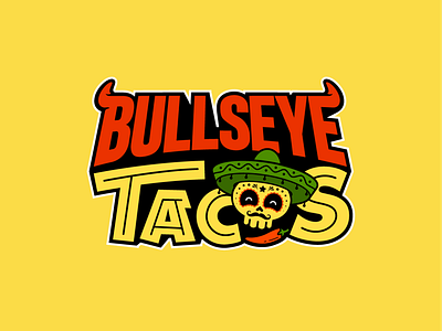 Bullseye Tacos Logo