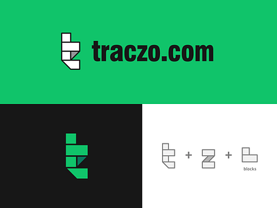 Traczo.com Exploration branding design flat icon illustration logo typography ui ux vector